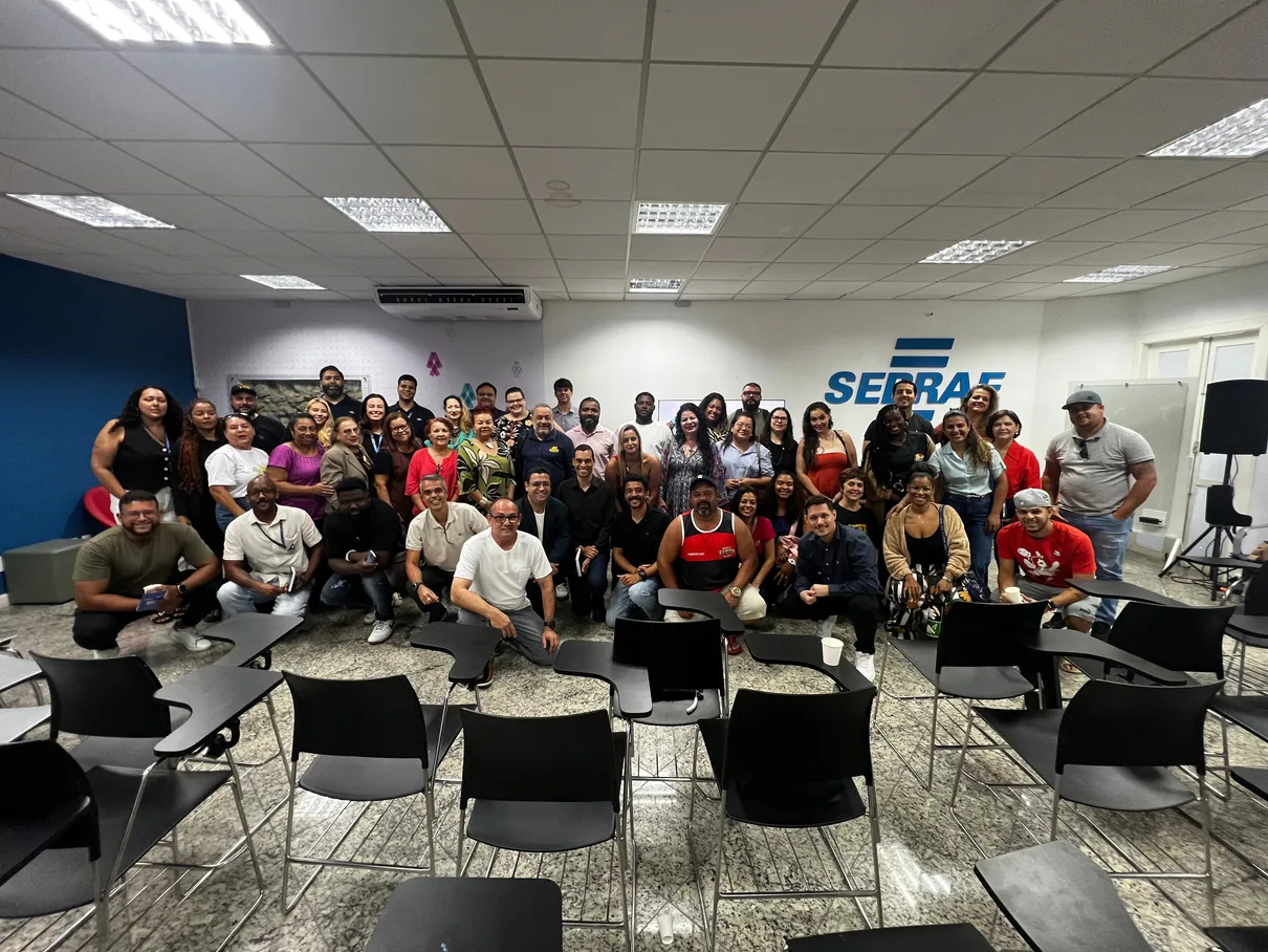 Encontro de empresários do Centro de Vitória no Sebrae