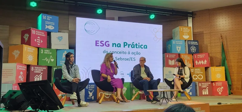 Painel ESG na Prática no Sebrae/ES